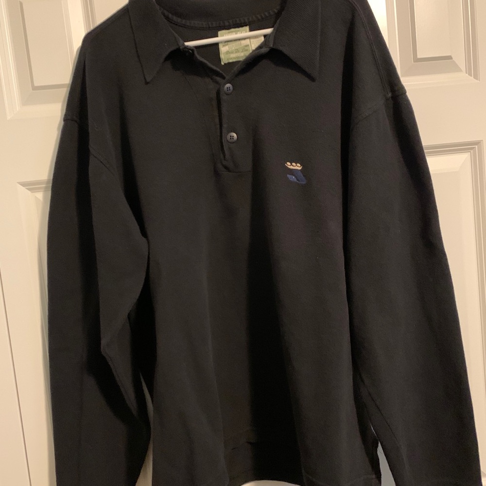 JNCO Vintage Long Sleeve Dark Blue Shirt XL